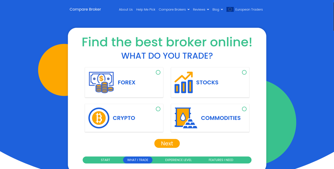 Compare Broker Website