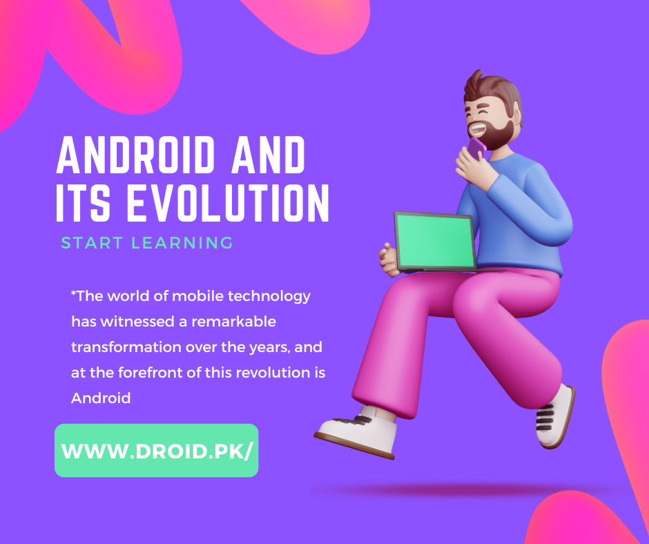 A Brief History of Android and Its Evolution – Droid Entertainment Network