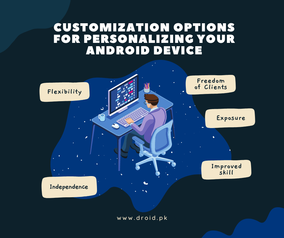 Customization Options for Personalizing Your Android Device