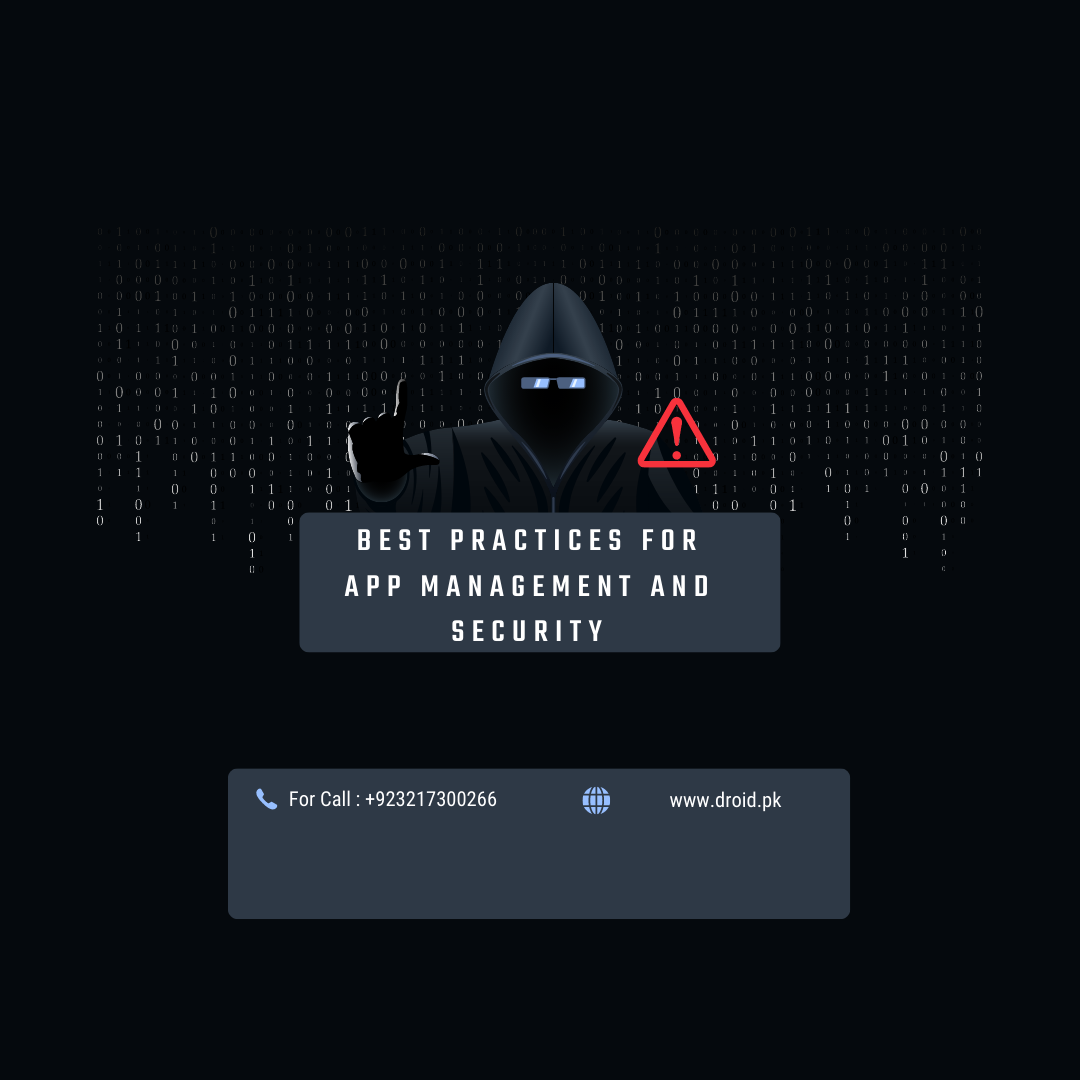 Best Practices for App Management and Security