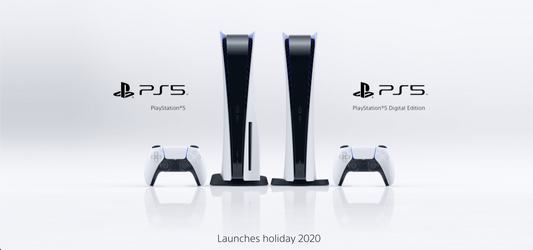 Sony PS5 Launches holiday 2020