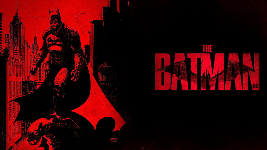 New Batman Film Logo Revealed