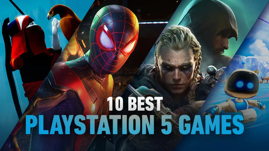 Top 10 Best Critical Award Winning PS5 Games