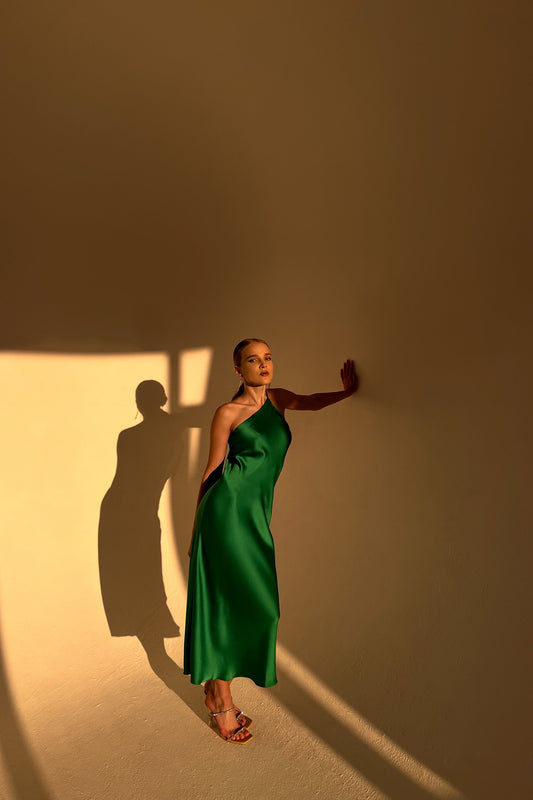 Charlotte silky dress