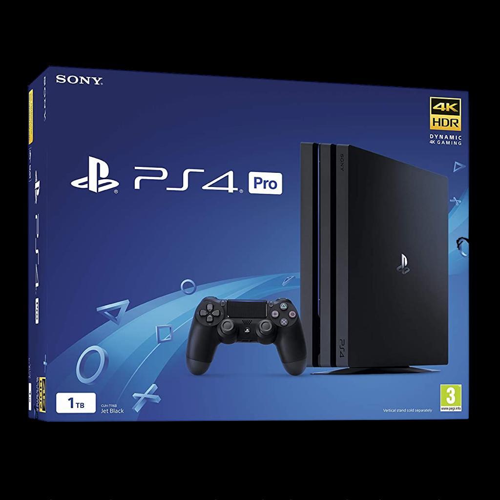 Sony PlayStation 4 Pro 1TB Console - Black (PS4 Pro)
