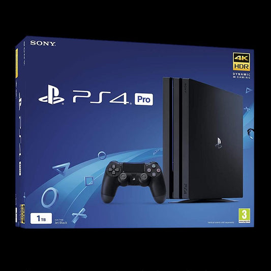 Sony PlayStation 4 Pro 1TB Console - Black (PS4 Pro)